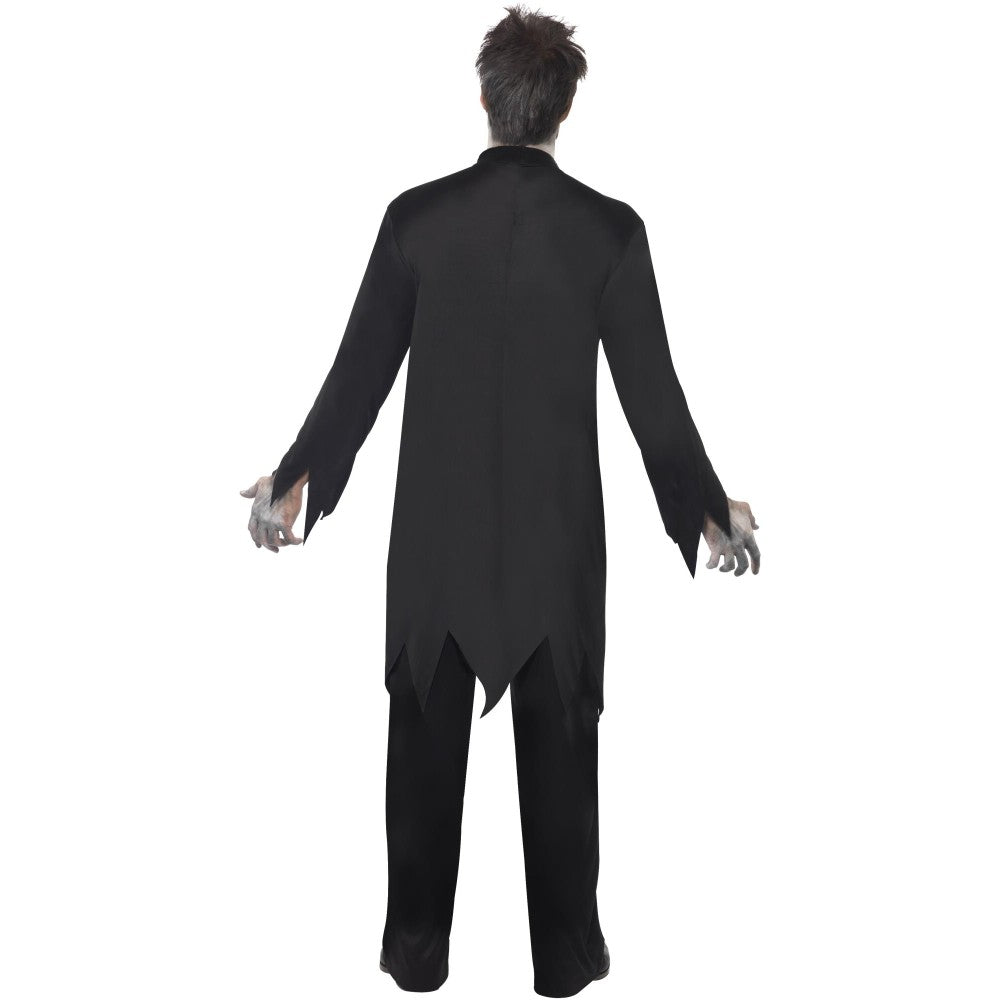 Zombie Priest Adult Men's Costume | Medium