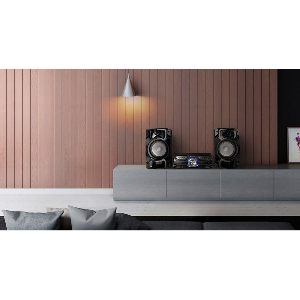 Sc-akx520e-k Bluetooth Megasound Party Hi-fi System | Black