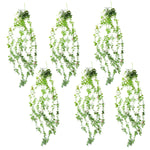 6 X 80cm Artificial Hanging Trailing Eucalyptus Plant