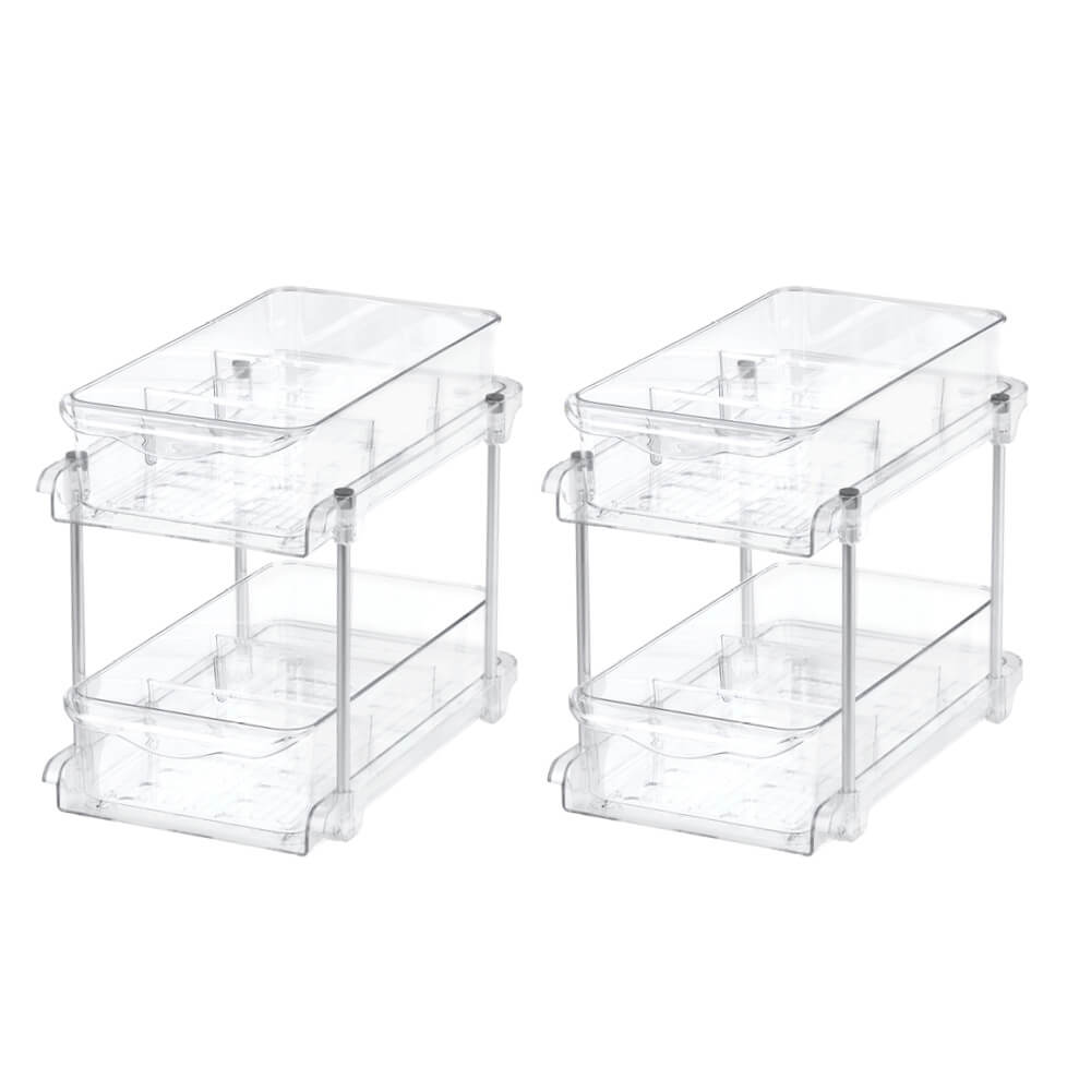 Organiser & Storage Rack Set Of 2