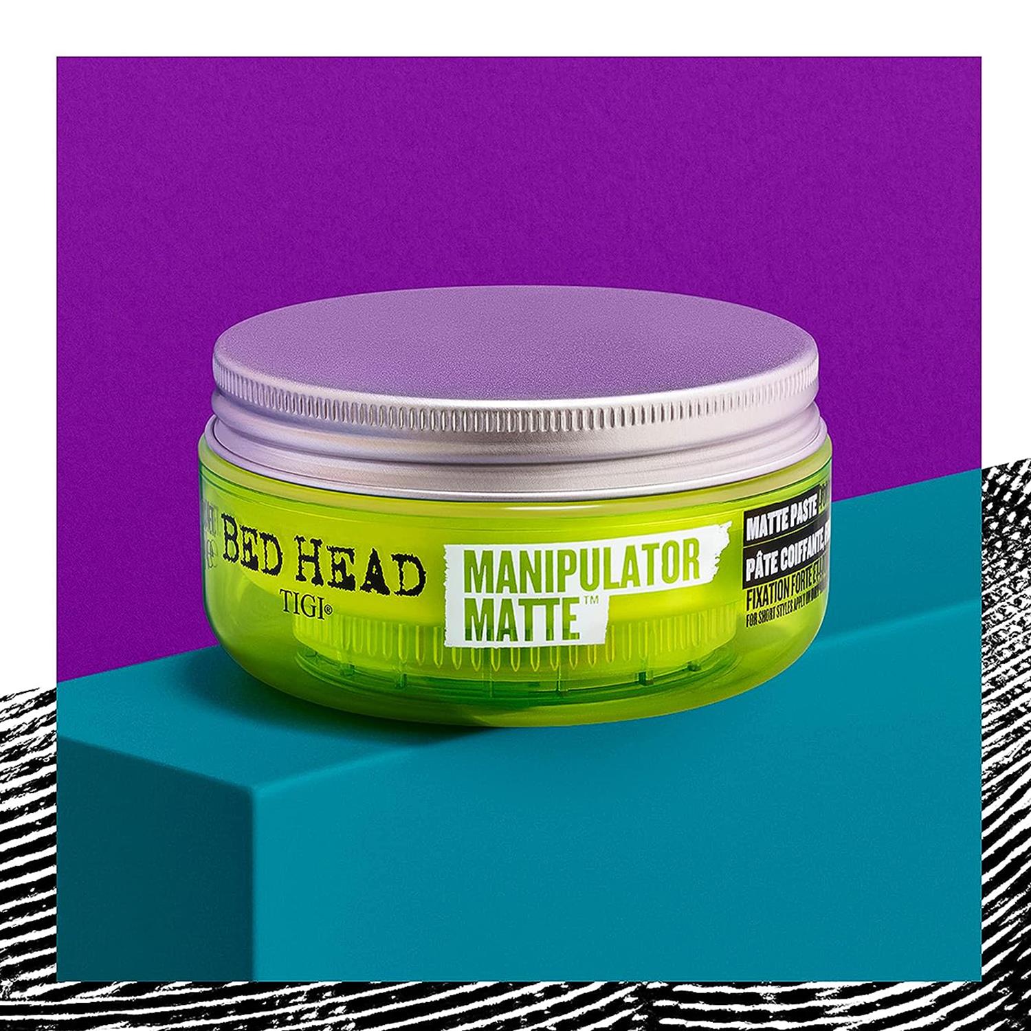 Manipulator Matte Hair Wax For Strong Hold 56.7g[buy 2]