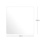 Transparent Chair Mat For Hard Floors