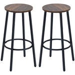 Counter Height Barstools Set Of 2