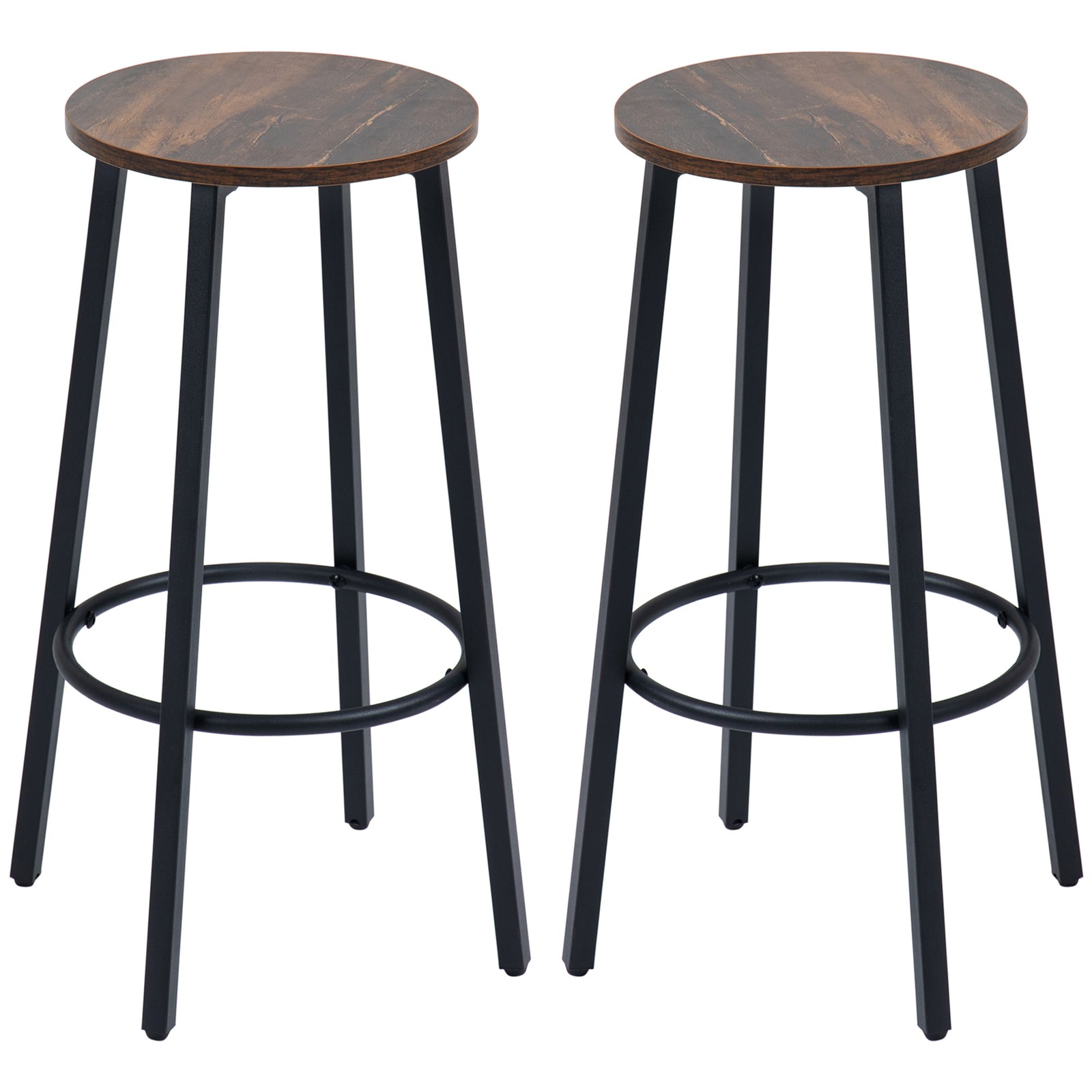 Counter Height Barstools Set Of 2
