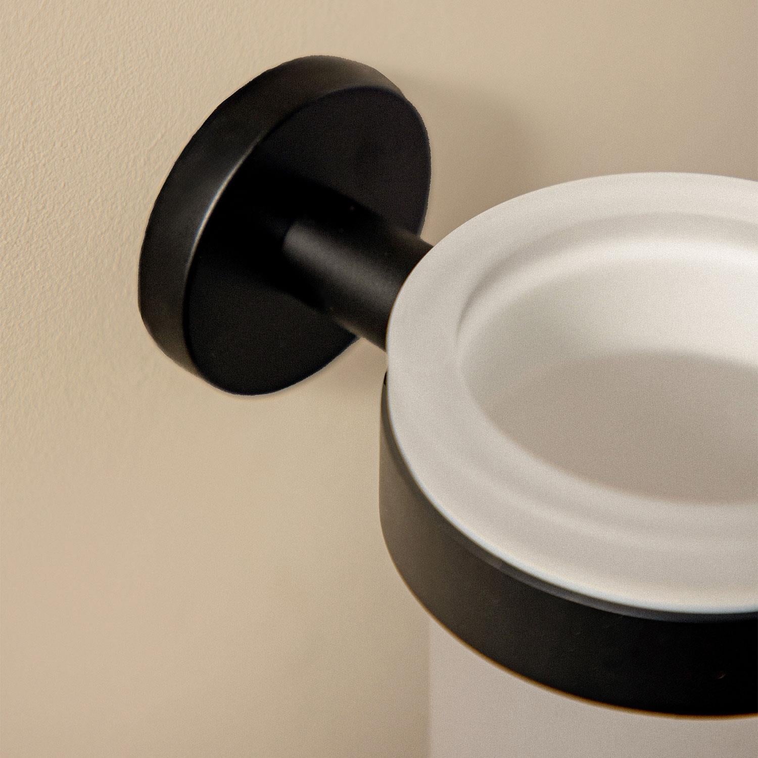 Toothbrush Holder Tumbler, Chrome, Wall-mounted, Start Collection