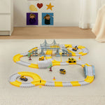 Construction Race Track Toys Set For Kids