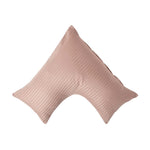 Egyptian Cotton Super Soft V Shaped Pillowcase 330 Tc | V Shape | Taupe & Beige