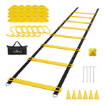 Centra Football Training Equipment Pro Agility Speed Ladder Cones Hurdle
