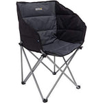 Great Outdoors Navas Camping Chair | One Size | Black