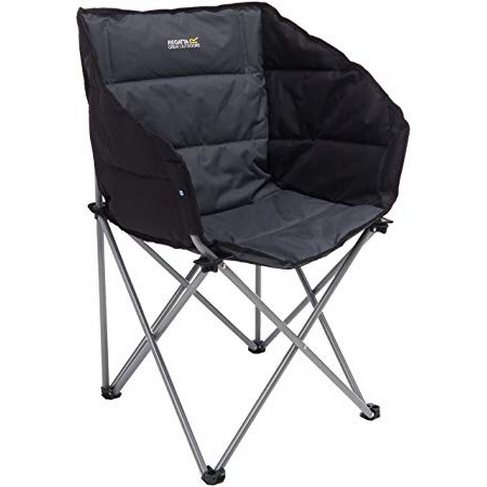 Great Outdoors Navas Camping Chair | One Size | Black