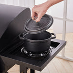 14cm/20cm Dia Mini Cast Iron Dutch Oven With Lid | Small | Black
