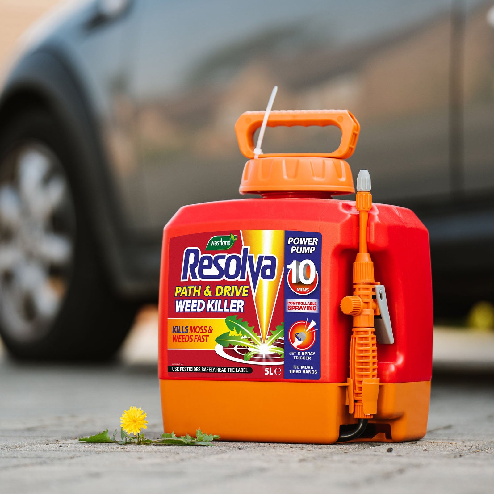 Path & Drive Weedkiller