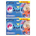 3 In 1 Laundry Washing Detergent Capsules Deep Sea | Set of 2