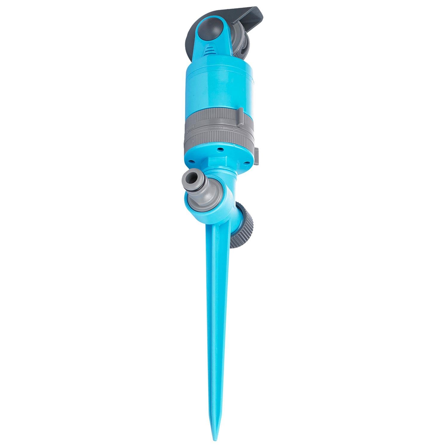 Multiflo Sprinkler 360 Rotating Adjustable For Garden | Blue