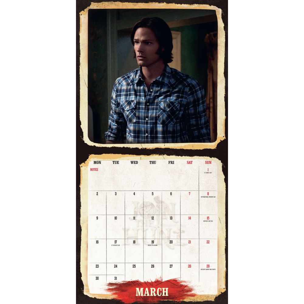 2026 Square Calendar Official Product