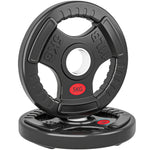 Olympic Weight Plates, Weight Plate Discs | 2 x 5kg | Black