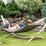 The Fat Reversible Padded Hammock - Taupe