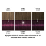 Live Intense Permanent Colour Hair Dye Withserum, 046 Cyber Purple 3x