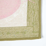 Cotton Tufted Pink Elephant Children Rug