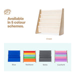 Childrens Bookcase - Cream