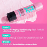 Instacure Bond Shampoo 1000ml & Conditioner 1000ml