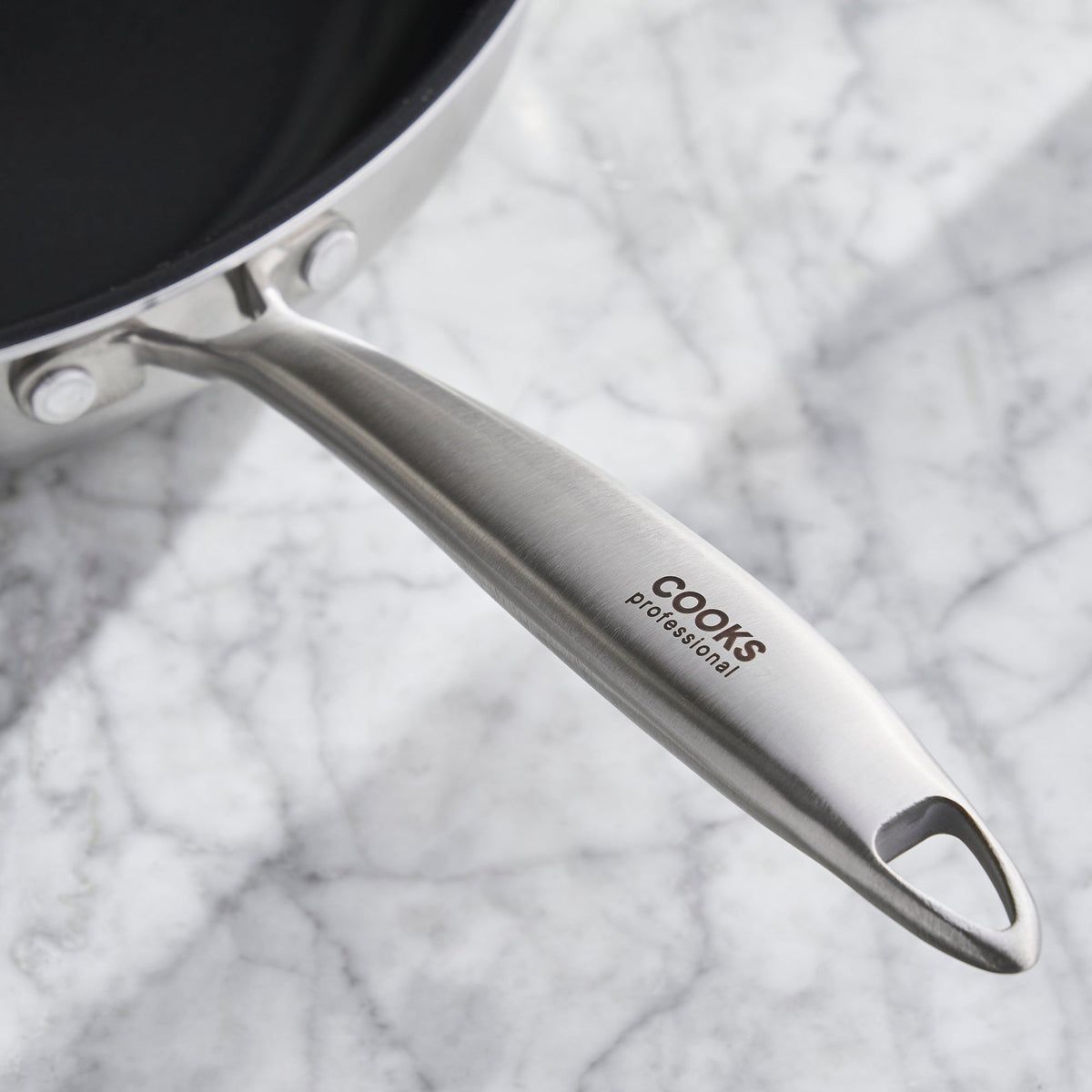 Tri-ply 2 Piece Frying Pan Set - 22cm & 28cm