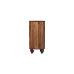 Montara Sideboard – Solid Wood, Golden Teak Finish, 3 Drawers & 2 Cabinets