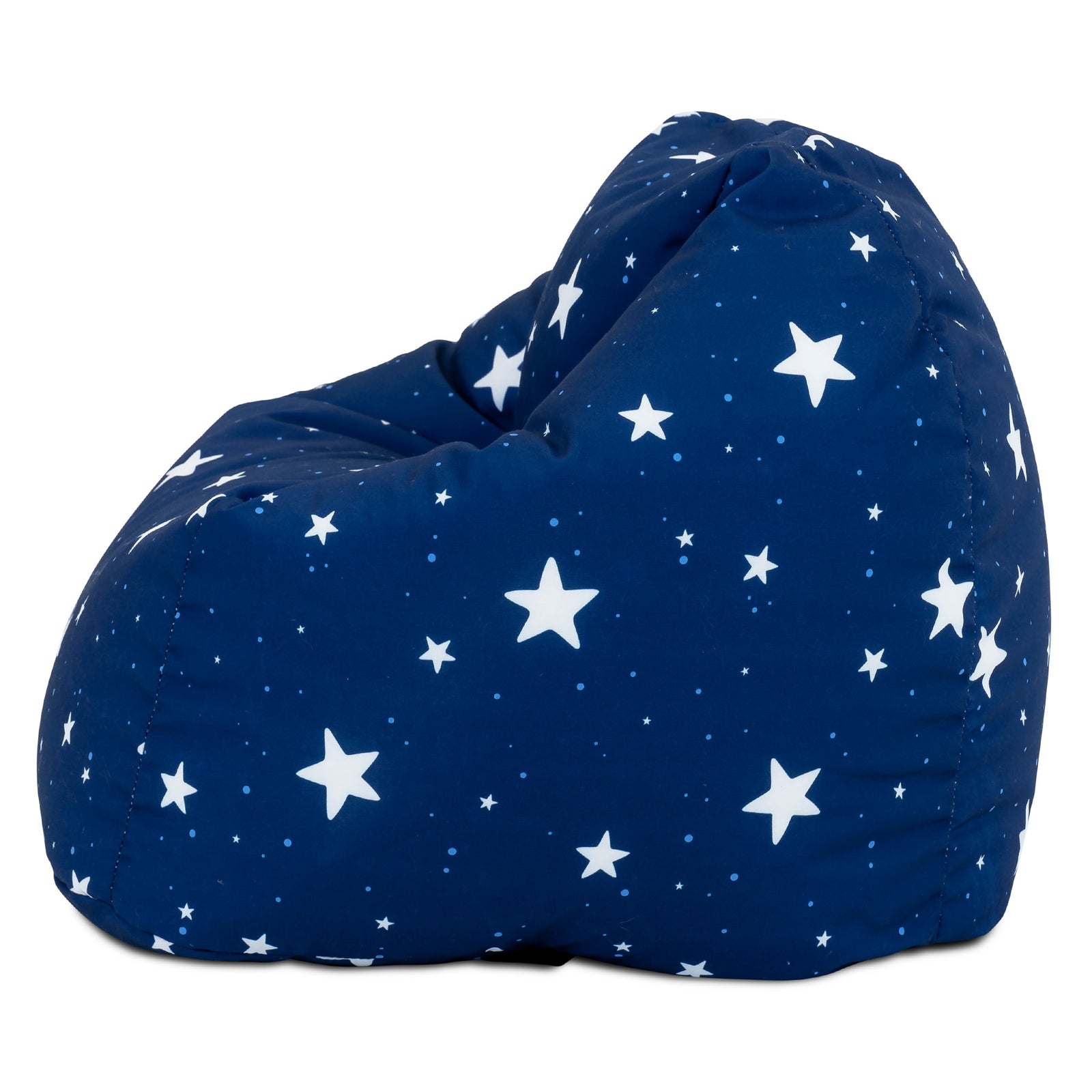 Kids Starry Skies Bean Bag Chair | Navy Blue