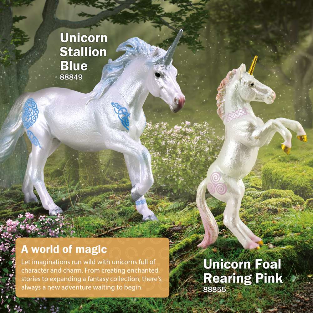 CollectA American Paint Horse Stallion Chestnut Overo