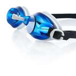 Unisex Adult Jet Swimming Goggles | One Size | Blue