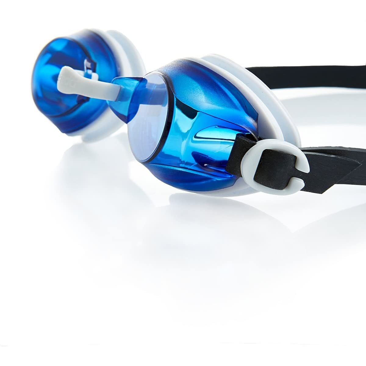 Unisex Adult Jet Swimming Goggles | One Size | Blue
