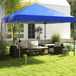 3 X 3(m) Pop Up Gazebo, Instant Shelter With 1-button Push | Blue