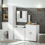 Storage Cabinet For Bathroom Bedroom Freestanding W/door