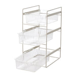 3-tier Sliding Under Sink Cabinet Organizer