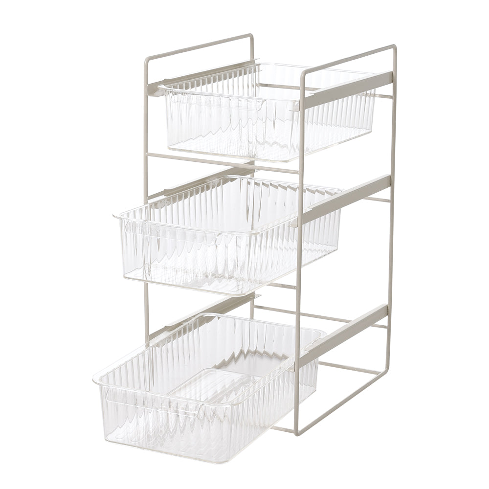 3-tier Sliding Under Sink Cabinet Organizer