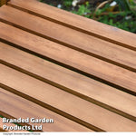 Garden_Gear 2 Seater Acacia Folding Bench