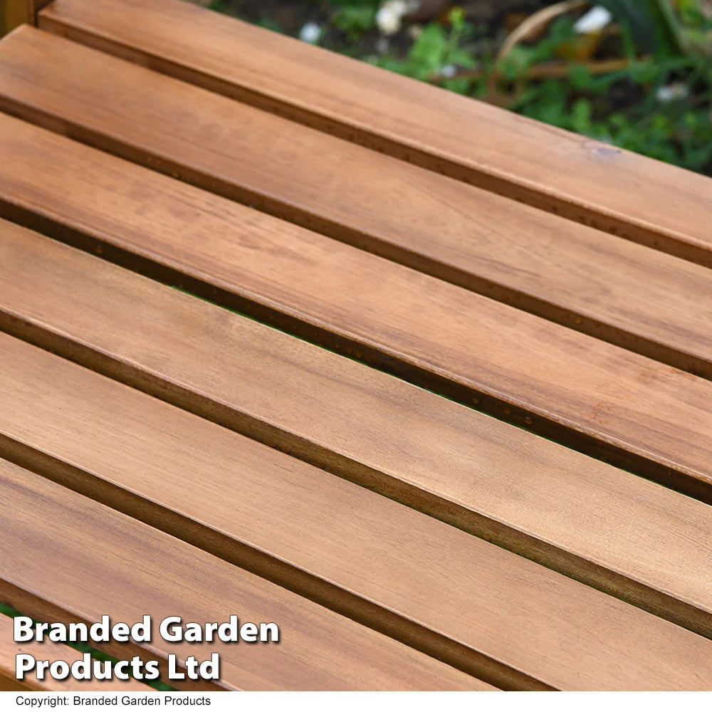 Garden_Gear 2 Seater Acacia Folding Bench