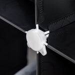 Diy Wardrobe Portable Interlocking Plastic Modular Closet
