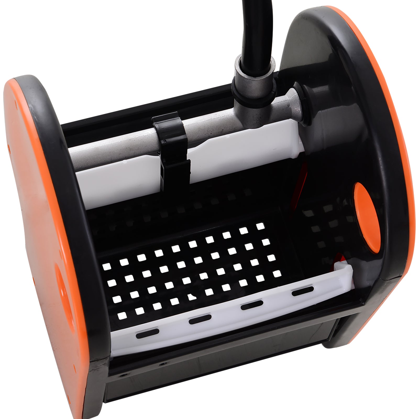 Mop Bucket On Wheels With Carry Handle Mop Holder
