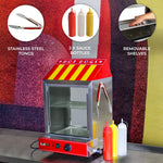 Commercial Hot Dog Steamer