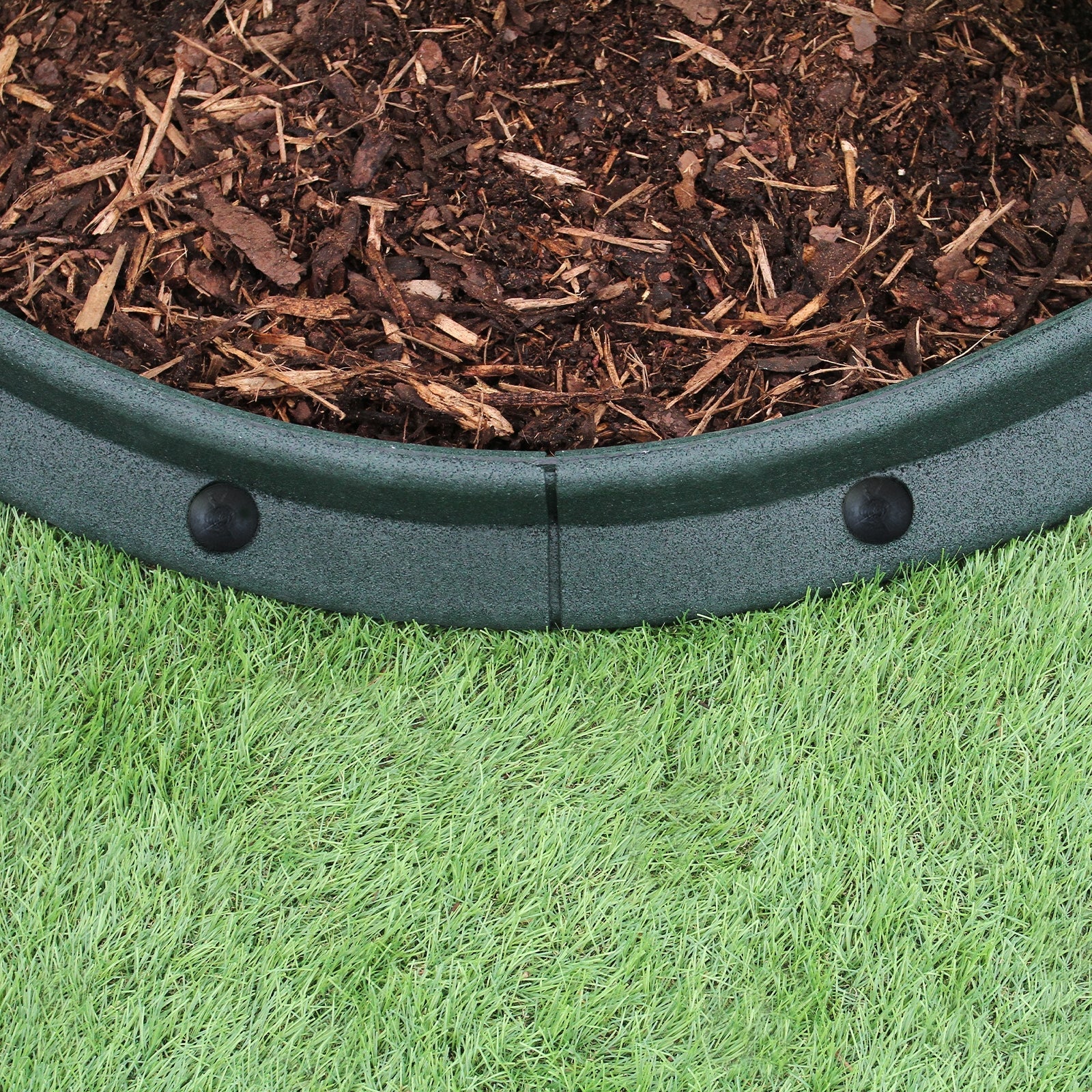 Flexible Lawn Edging 1.2m X 36 | Green