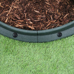 Flexible Lawn Edging 1.2m X 6 | Green