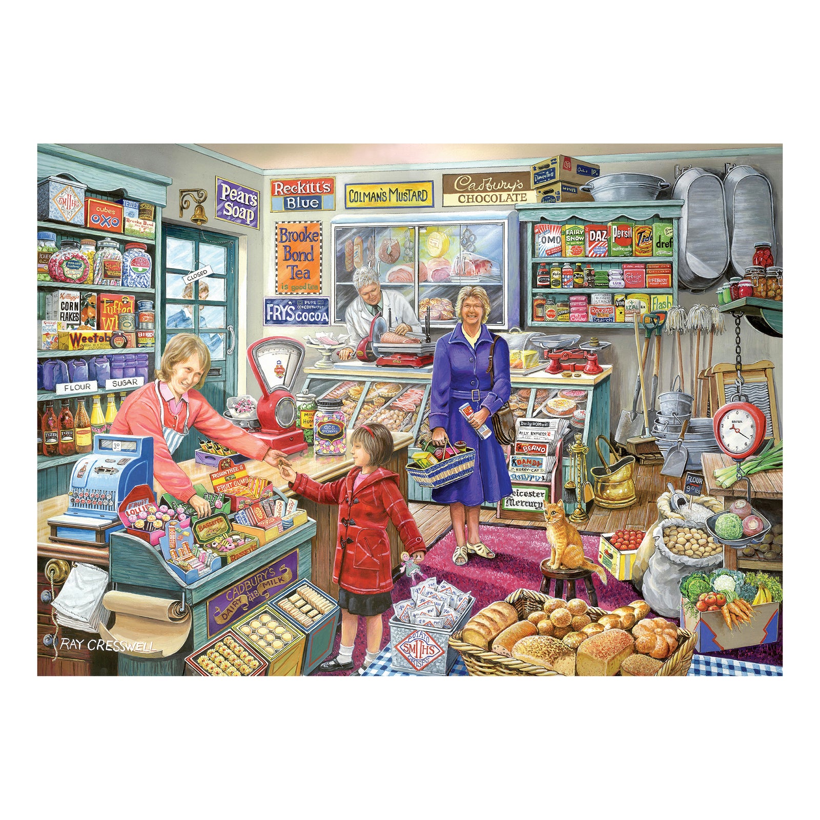 Pennies To Spend Jigsaw - Big 500 Piece Jigsaw Puzzle For Adults, With Extra Large Pieces