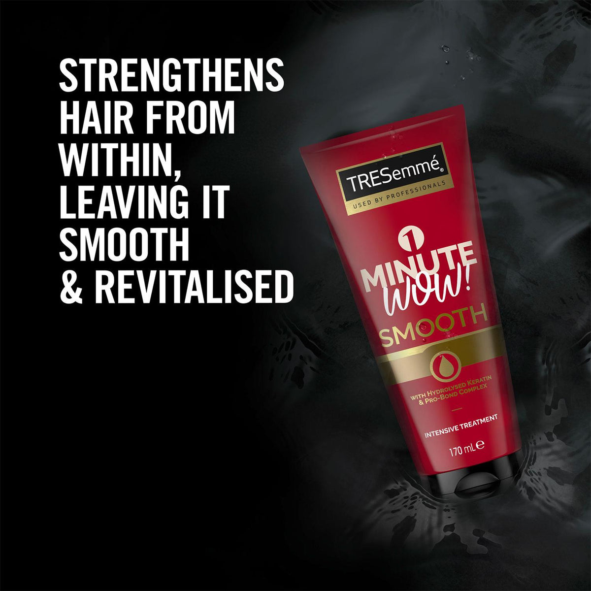 1 Minute Wow Smooth Intensive Hair Treatment, 170ml | Set of 12