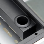 Gas Plancha Grill, Multi Burner | Large | Silver