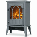 Electric Log Burner With Led Flame Effect 1000w/2000w