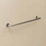 Towel Rail, Silver Gloss, Wall-mounted, 60 Cm. Collection Kubic