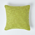 Nirvana Cotton Cushion Cover | 60cm x 60cm | Green