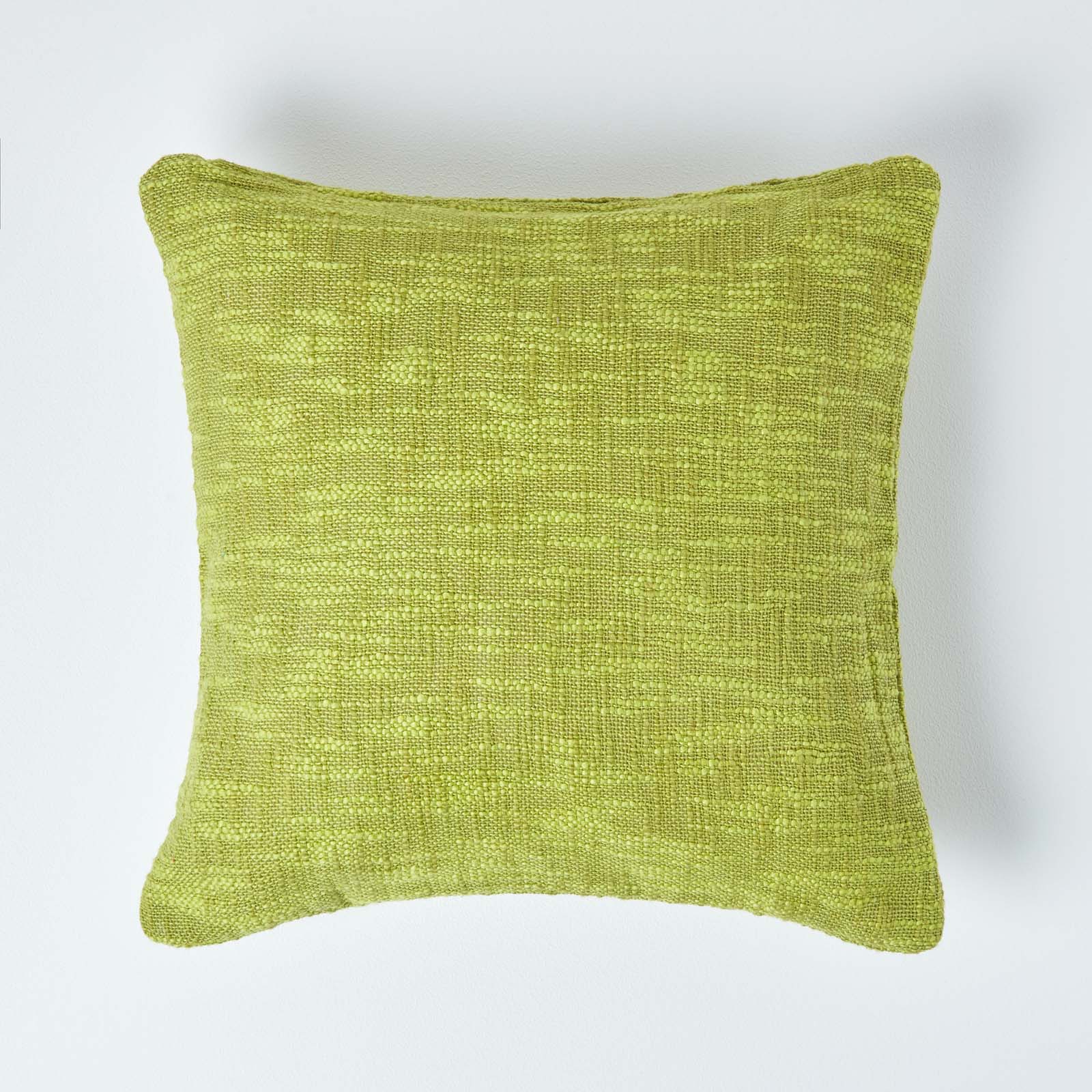 Nirvana Cotton Cushion Cover | 60cm x 60cm | Green