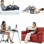 Universal Adjustable Durable Laptop Stand With Compact Design, Black